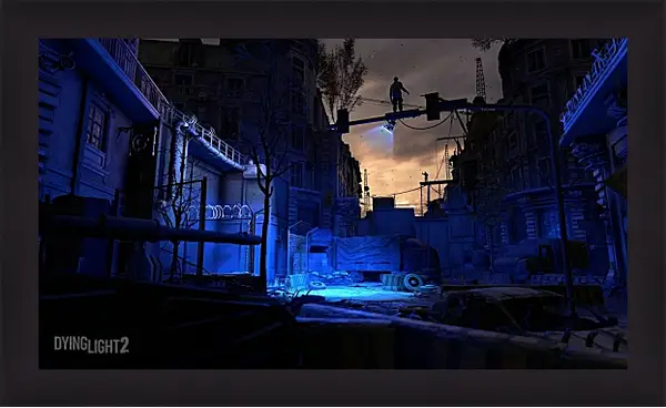 Картина в раме - Dying Light 2: Stay Human Картина в раме - Dying Light 2: Stay Human