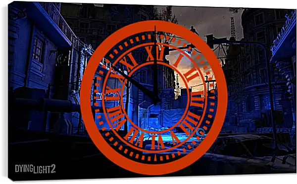 Часы картина - Dying Light 2: Stay Human Часы картина - Dying Light 2: Stay Human