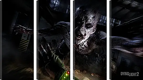 Модульная картина - Dying Light 2: Stay Human Модульная картина - Dying Light 2: Stay Human