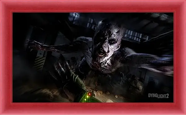 Картина в раме - Dying Light 2: Stay Human Картина в раме - Dying Light 2: Stay Human