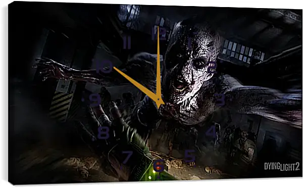 Часы картина - Dying Light 2: Stay Human Часы картина - Dying Light 2: Stay Human