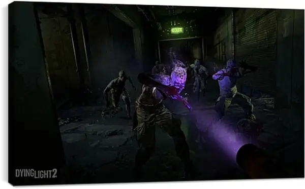 Постер на подрамнике - Dying Light 2: Stay Human Постер на подрамнике - Dying Light 2: Stay Human