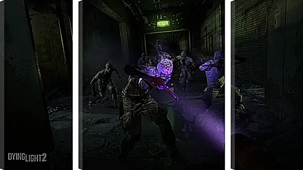 Модульная картина - Dying Light 2: Stay Human Модульная картина - Dying Light 2: Stay Human
