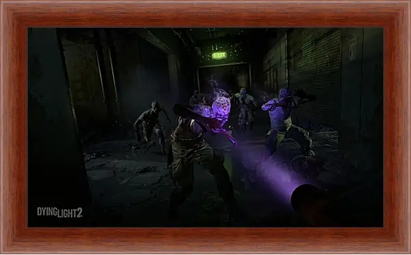 Картина в раме - Dying Light 2: Stay Human Картина в раме - Dying Light 2: Stay Human