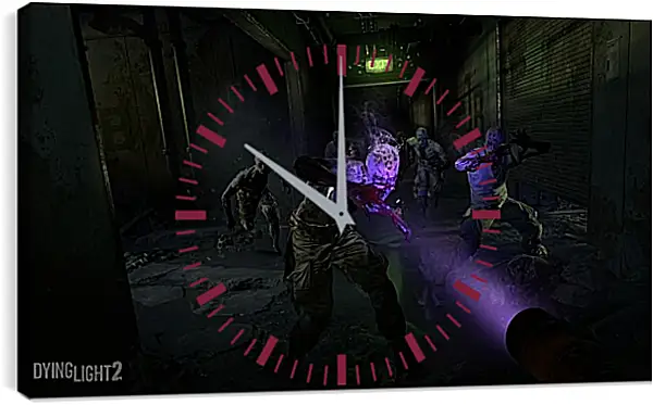 Часы картина - Dying Light 2: Stay Human Часы картина - Dying Light 2: Stay Human