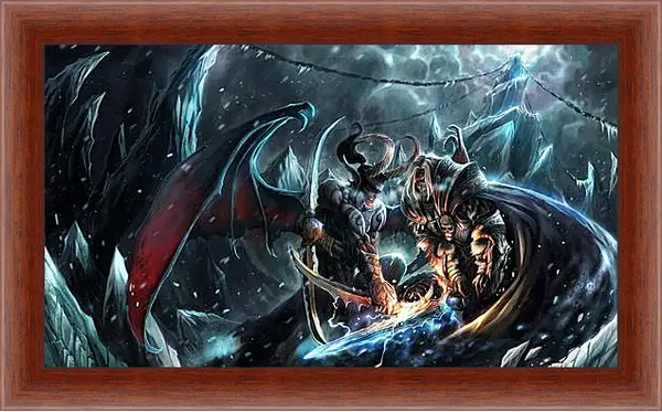 Картина в раме - warcraft 3, tft, art Картина в раме - warcraft 3, tft, art