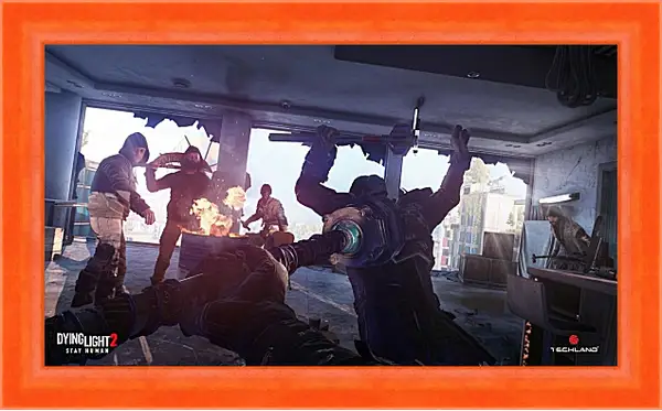 Картина в раме - Dying Light 2: Stay Human Картина в раме - Dying Light 2: Stay Human