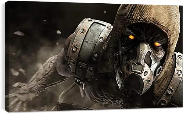 Постер на подрамнике - mortal kombat x, tremor, ninja Постер на подрамнике - mortal kombat x, tremor, ninja