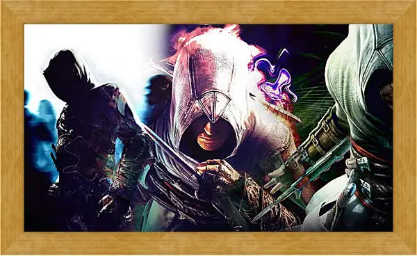 Картина в раме - assassins creed, arm, graphics
Картина в раме - assassins creed, arm, graphics