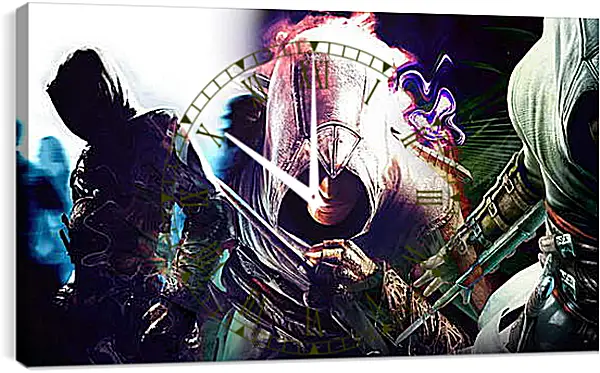 Часы картина - assassins creed, arm, graphics
Часы картина - assassins creed, arm, graphics