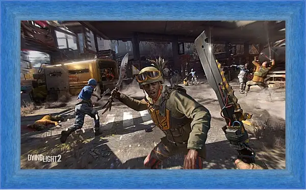 Картина в раме - Dying Light 2: Stay Human Картина в раме - Dying Light 2: Stay Human