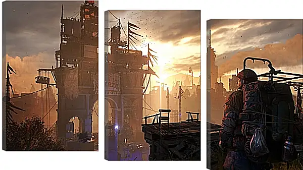 Модульная картина - Dying Light 2: Stay Human Модульная картина - Dying Light 2: Stay Human