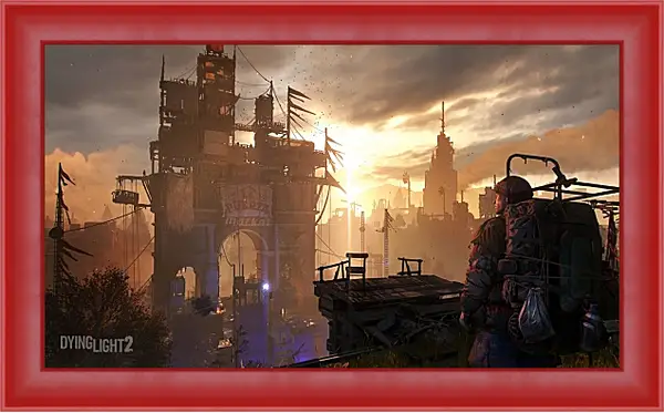 Картина в раме - Dying Light 2: Stay Human Картина в раме - Dying Light 2: Stay Human