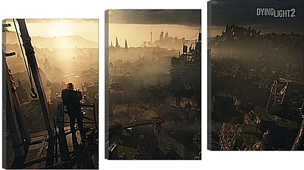 Модульная картина - Dying Light 2: Stay Human Модульная картина - Dying Light 2: Stay Human