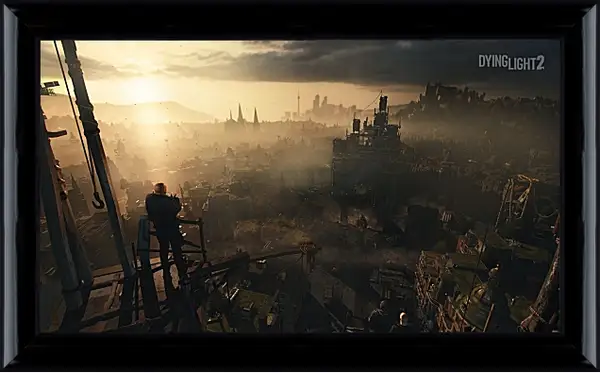 Картина в раме - Dying Light 2: Stay Human Картина в раме - Dying Light 2: Stay Human
