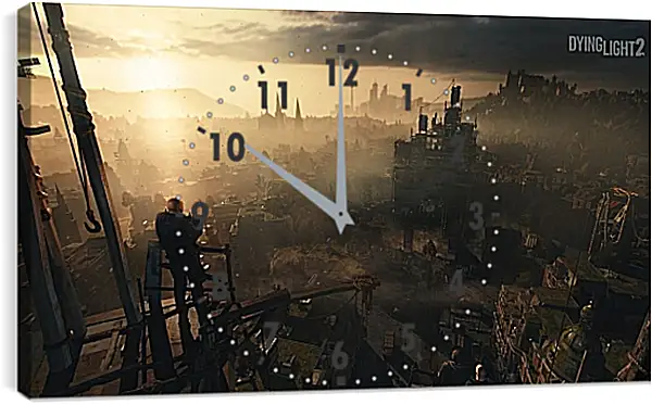 Часы картина - Dying Light 2: Stay Human Часы картина - Dying Light 2: Stay Human