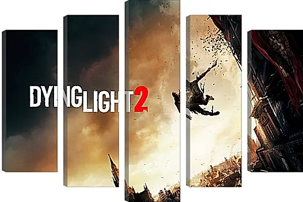 Модульная картина - Dying Light 2: Stay Human Модульная картина - Dying Light 2: Stay Human