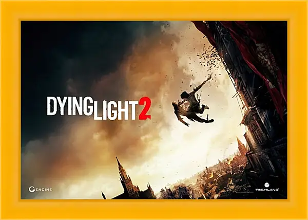 Картина в раме - Dying Light 2: Stay Human Картина в раме - Dying Light 2: Stay Human