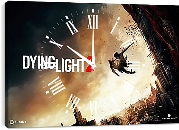 Часы картина - Dying Light 2: Stay Human Часы картина - Dying Light 2: Stay Human