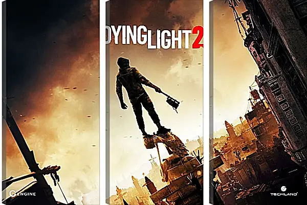Модульная картина - Dying Light 2: Stay Human Модульная картина - Dying Light 2: Stay Human
