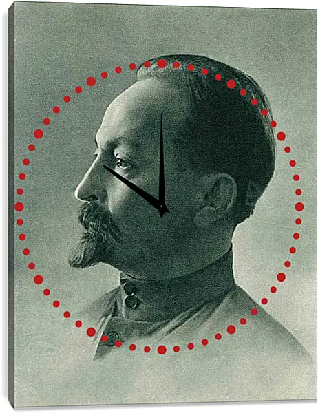 Часы картина - Феликс Эдмундович Дзержинский Часы картина - Феликс Эдмундович Дзержинский