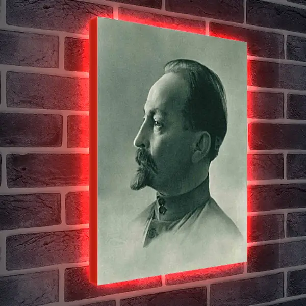 Лайтбокс световая панель - Феликс Эдмундович Дзержинский Лайтбокс световая панель - Феликс Эдмундович Дзержинский