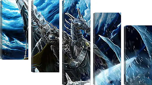 Модульная картина - games, artwork, warcraft Модульная картина - games, artwork, warcraft