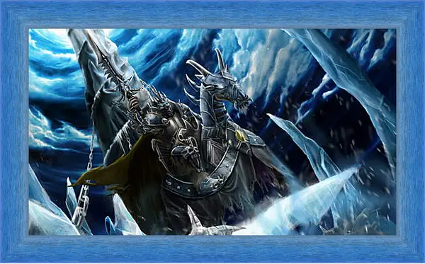 Картина в раме - games, artwork, warcraft Картина в раме - games, artwork, warcraft