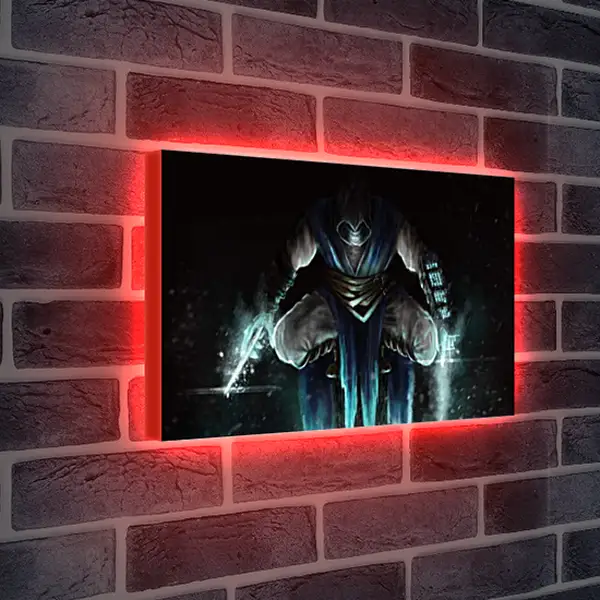Лайтбокс световая панель - mortal kombat, sub-zero, jump Лайтбокс световая панель - mortal kombat, sub-zero, jump