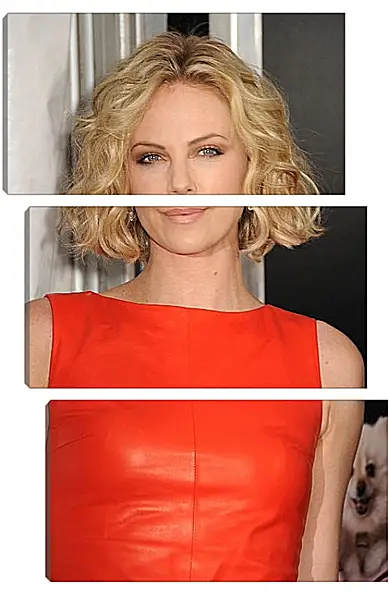 Модульная картина - Шарлиз Терон. Charlize Theron Модульная картина - Шарлиз Терон. Charlize Theron