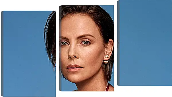 Модульная картина - Шарлиз Терон. Charlize Theron Модульная картина - Шарлиз Терон. Charlize Theron