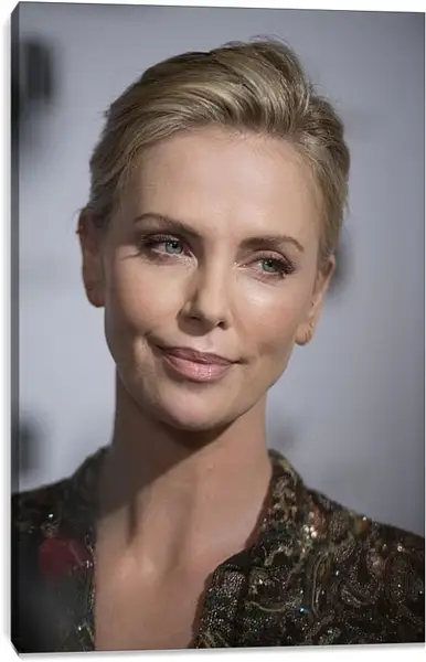 Постер на подрамнике - Шарлиз Терон. Charlize Theron Постер на подрамнике - Шарлиз Терон. Charlize Theron