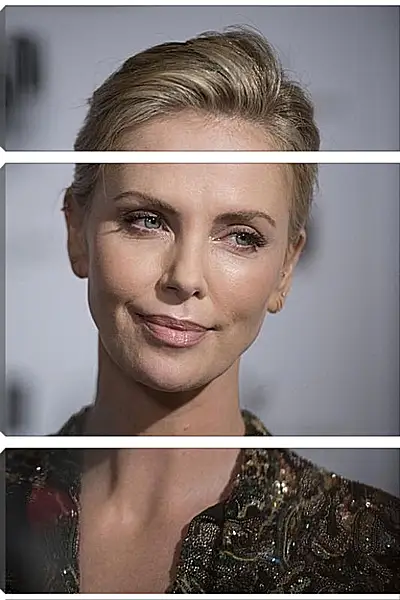 Модульная картина - Шарлиз Терон. Charlize Theron Модульная картина - Шарлиз Терон. Charlize Theron
