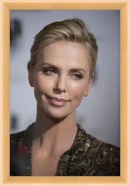 Картина в раме - Шарлиз Терон. Charlize Theron Картина в раме - Шарлиз Терон. Charlize Theron