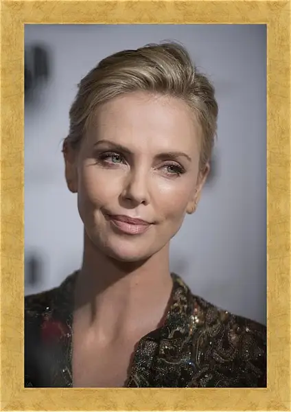 Картина в раме - Шарлиз Терон. Charlize Theron Картина в раме - Шарлиз Терон. Charlize Theron
