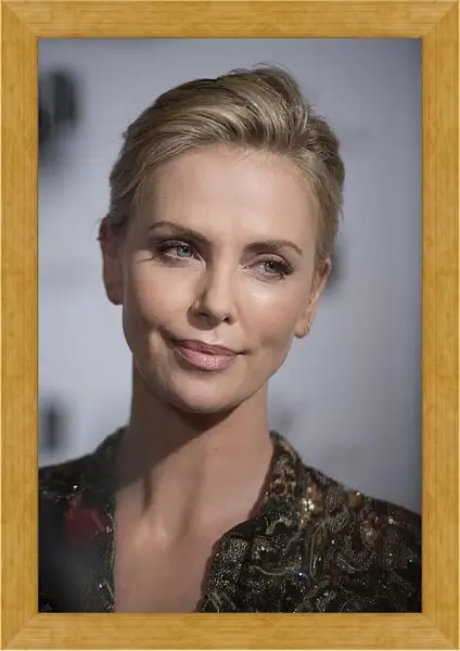 Картина в раме - Шарлиз Терон. Charlize Theron Картина в раме - Шарлиз Терон. Charlize Theron