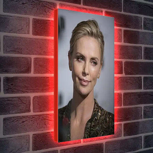 Лайтбокс световая панель - Шарлиз Терон. Charlize Theron Лайтбокс световая панель - Шарлиз Терон. Charlize Theron