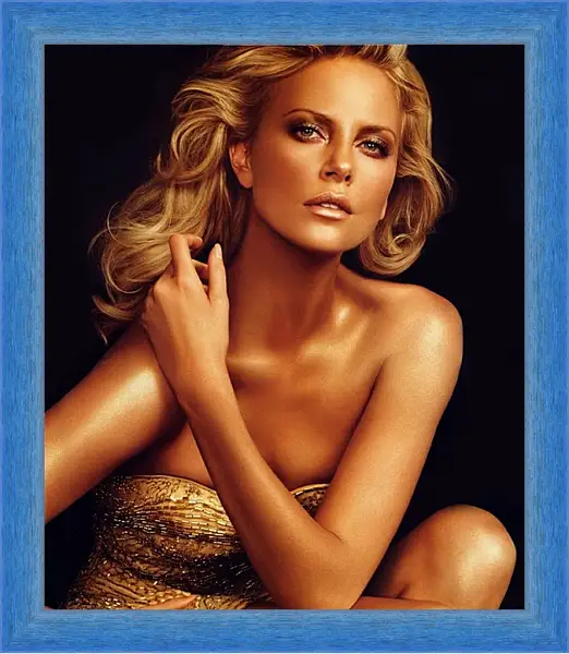 Картина в раме - Шарлиз Терон. Charlize Theron Картина в раме - Шарлиз Терон. Charlize Theron