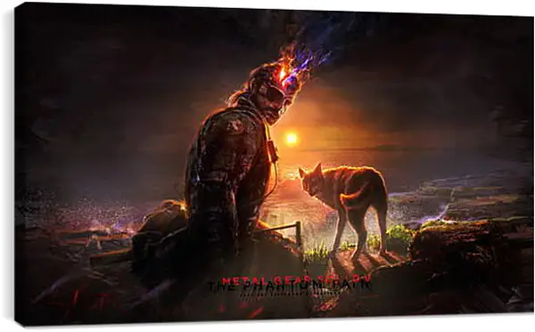 Постер на подрамнике - metal gear solid v, the phantom pain, art
Постер на подрамнике - metal gear solid v, the phantom pain, art