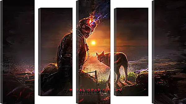 Модульная картина - metal gear solid v, the phantom pain, art
Модульная картина - metal gear solid v, the phantom pain, art