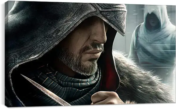 Постер на подрамнике - assassins creed, desmond miles, hood
Постер на подрамнике - assassins creed, desmond miles, hood