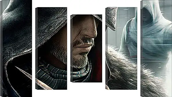 Модульная картина - assassins creed, desmond miles, hood
Модульная картина - assassins creed, desmond miles, hood