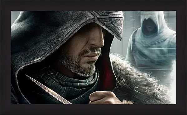 Картина в раме - assassins creed, desmond miles, hood
Картина в раме - assassins creed, desmond miles, hood