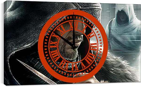 Часы картина - assassins creed, desmond miles, hood
Часы картина - assassins creed, desmond miles, hood