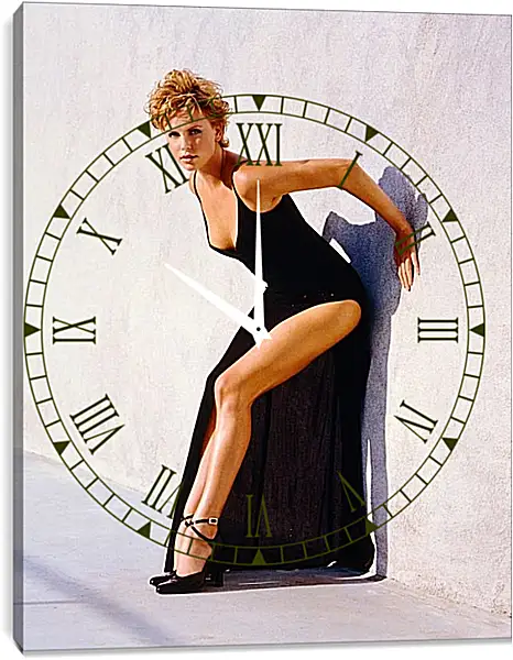 Часы картина - Шарлиз Терон. Charlize Theron Часы картина - Шарлиз Терон. Charlize Theron