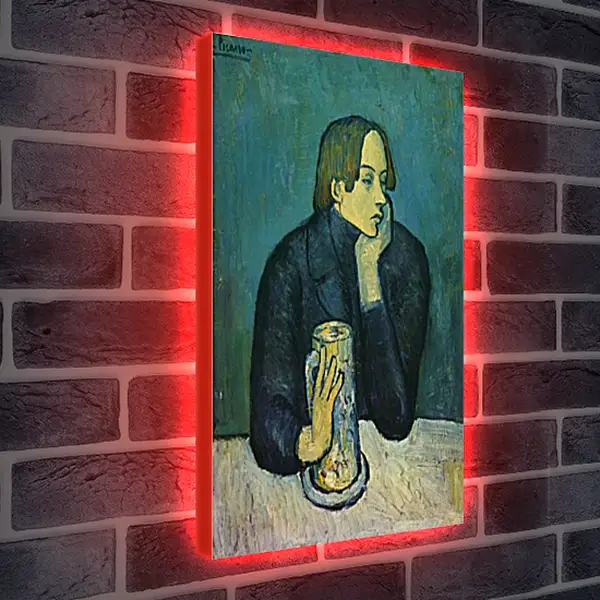 Лайтбокс световая панель - Портрет Сабартеса. Пабло Пикассо
Лайтбокс световая панель - Портрет Сабартеса. Пабло Пикассо