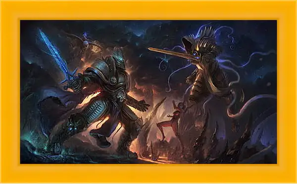 Картина в раме - diablo, warcraft, starcraft Картина в раме - diablo, warcraft, starcraft