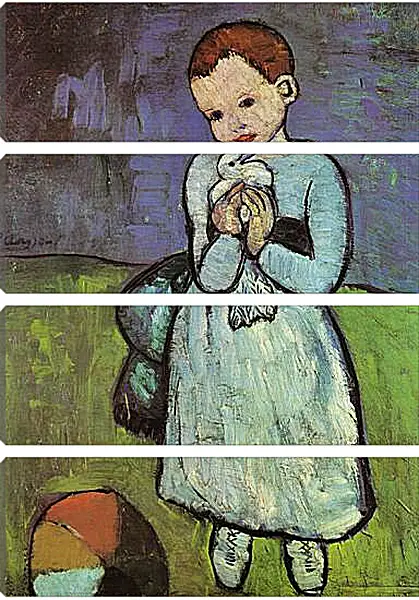 Модульная картина - Ребёнок с голубем. Пабло Пикассо
Модульная картина - Ребёнок с голубем. Пабло Пикассо