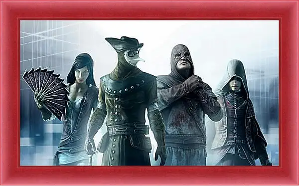 Картина в раме - assassins creed, characters, faces
Картина в раме - assassins creed, characters, faces