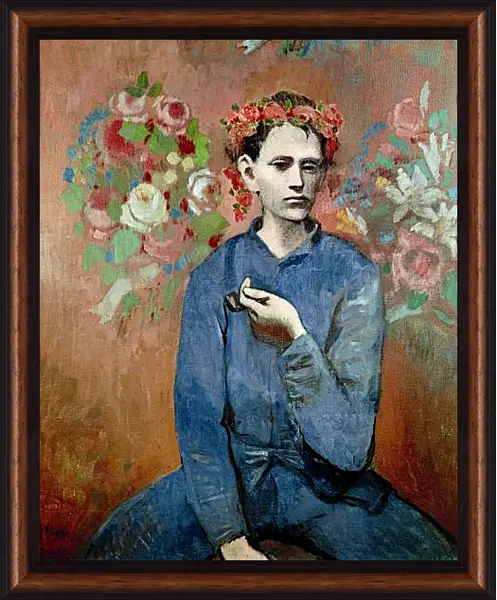 Картина в раме - Мальчик с трубкой. Пабло Пикассо
Картина в раме - Мальчик с трубкой. Пабло Пикассо